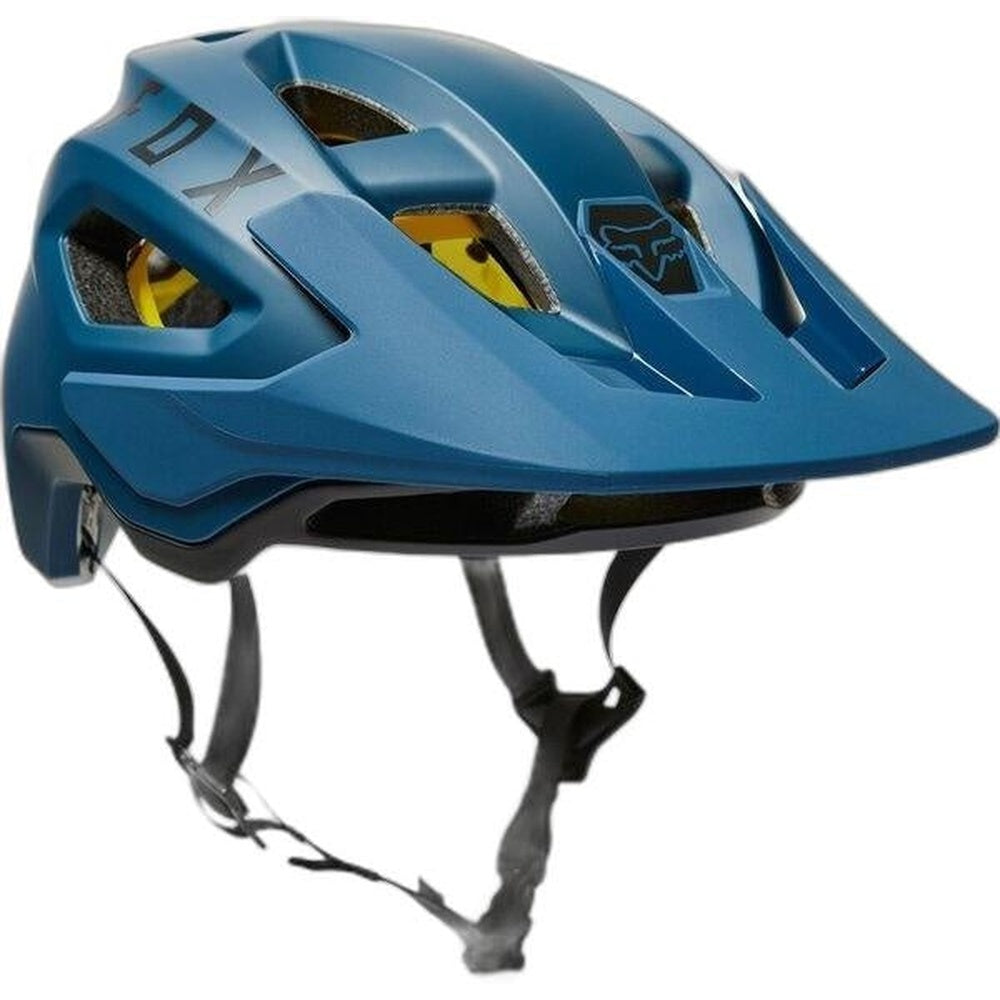 Fox Speedframe Mips Helmet Black/Yellow Medium