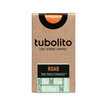 Tubolito Tubo Road 700 x 18-32mm Tube 80mm Presta Black
