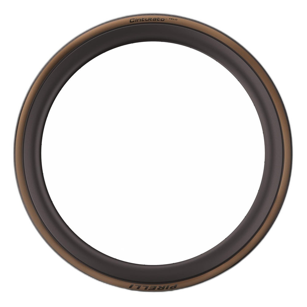 Pirelli Cinturato Velo 700x28 Folding Tubeless Ready Smart Net Silica Black Tire