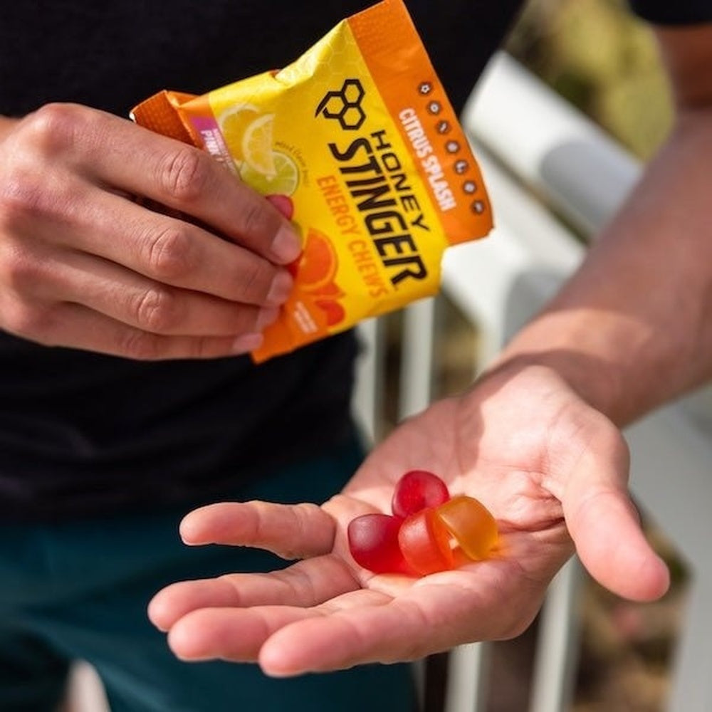Honey Stinger Organic Energy Chews - Citrus Splash single