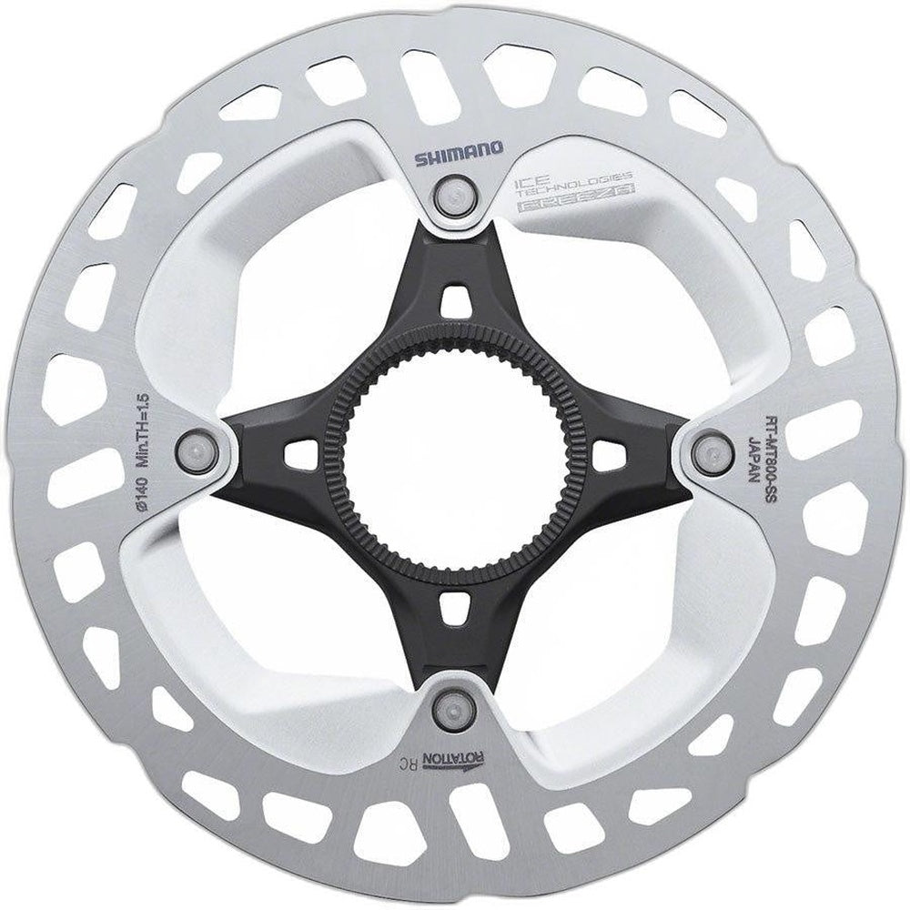 Shimano RT-MT800SS 140mm Rotor for Disc Brake