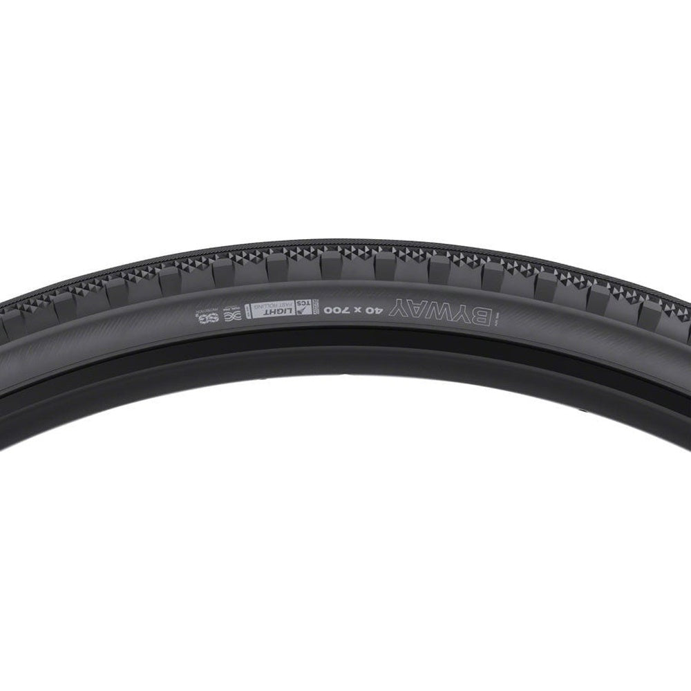 WTB BYWAY 700x40 BK/BK TCS LIGHT FR/DUAL DNA/SG2 FOLD