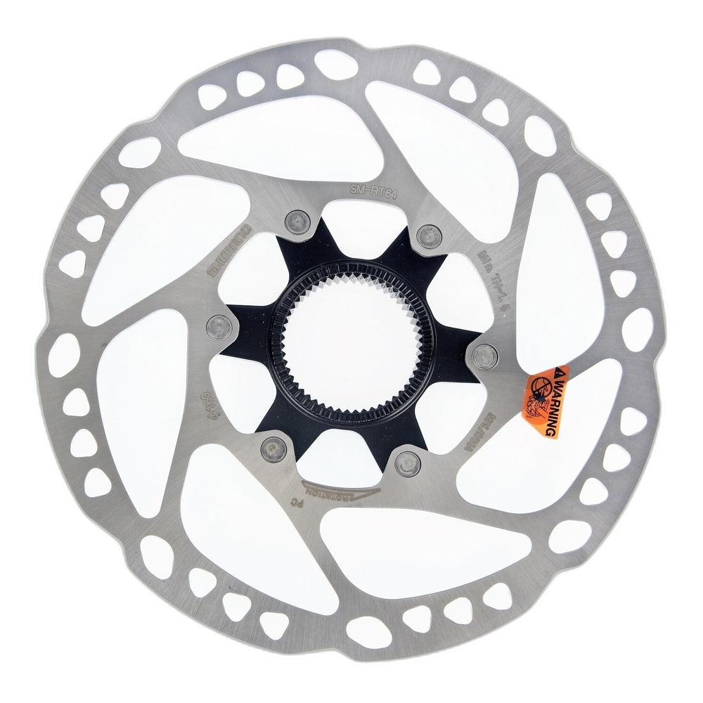 SHIMANO,RT64 DISC BRAKE ROTOR,SHIM ROTOR,RT64,140MM,SM-RT64,W/LOCKRING