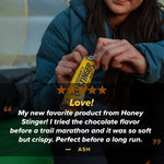 FOOD HS BAR OAT+HONEY CHOC CHIP BXof12 single
