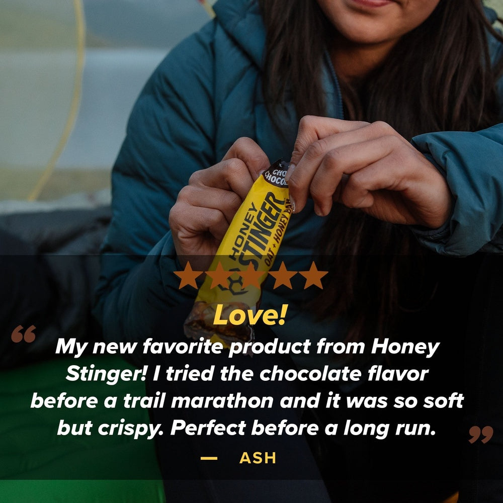 FOOD HS BAR OAT+HONEY CHOC CHIP BXof12 single