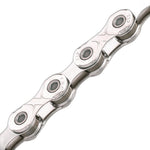 KMC X12 Speed 126L Chain Aurora Oil Slick