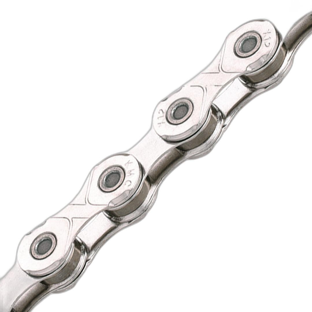KMC X12 Speed 126L Chain Aurora Oil Slick
