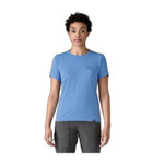 W's Cap Cool Daily Graphic Shirt '73 Skyline: Wetland Blue X-Dye M