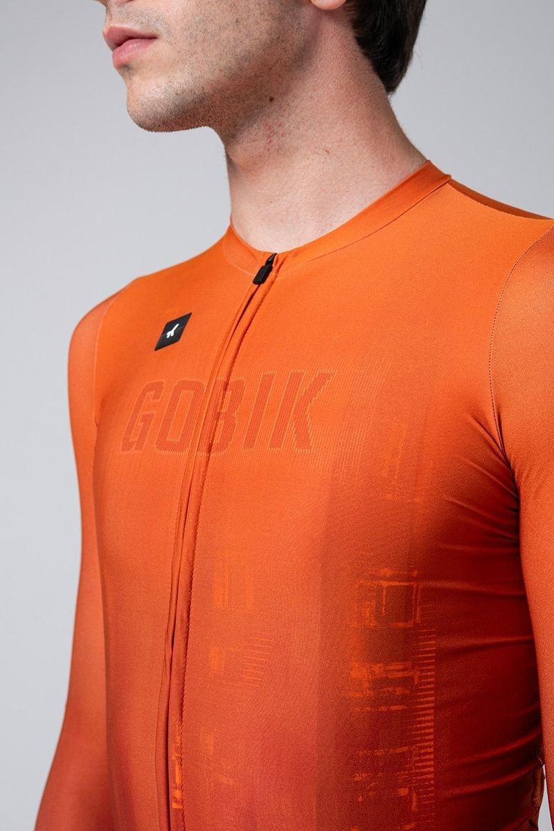 Gobik CX Pro 3.0 Burnt Long Sleeve Jersey Unisex
