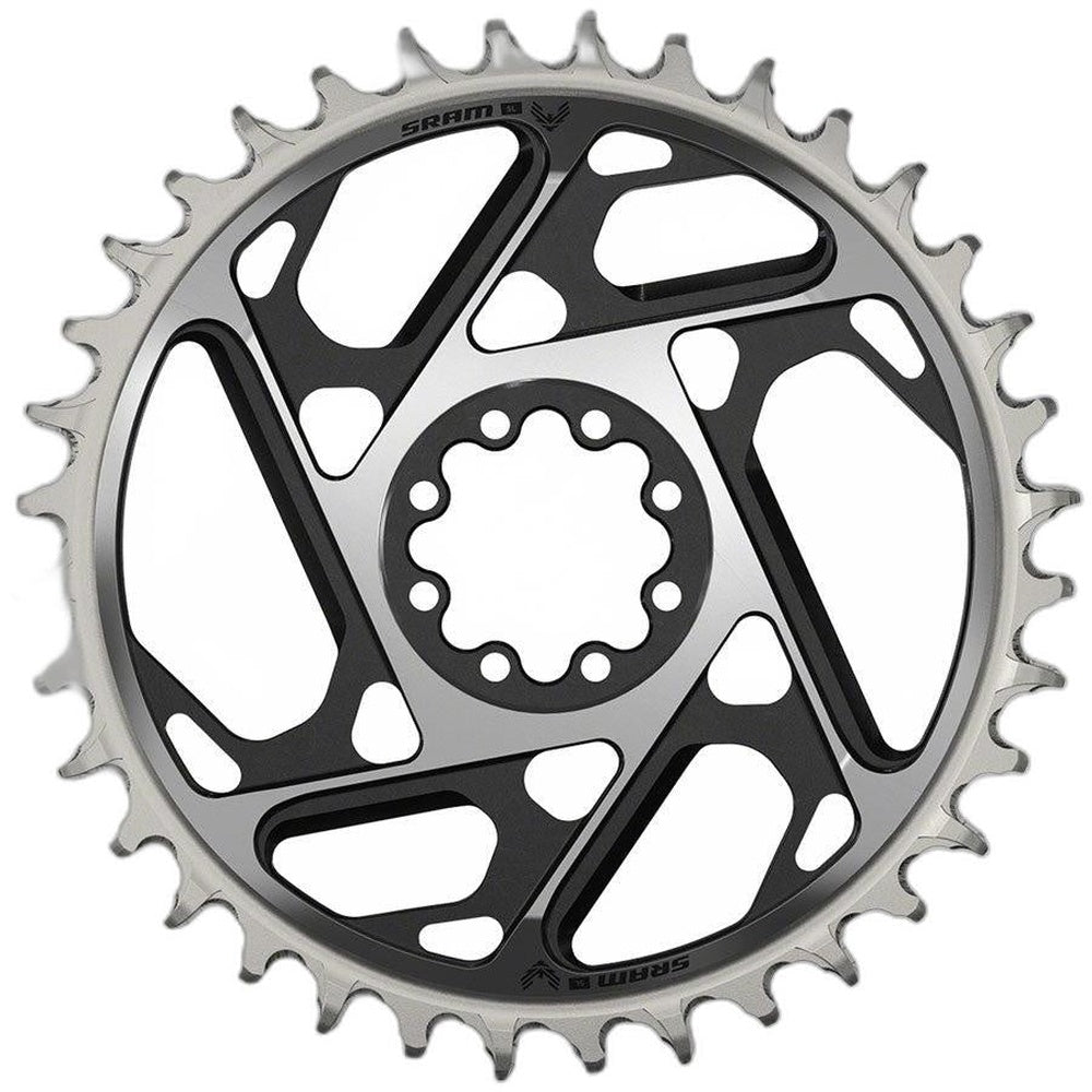 Sram Chain Ring T-TYPE 36T Direct Mount 3mm Offset Eagle (including 8 bolts) Black - XXSL D1