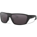 Oakley Split Shot Matte Black Prizm Grey Polarized Sunglasses