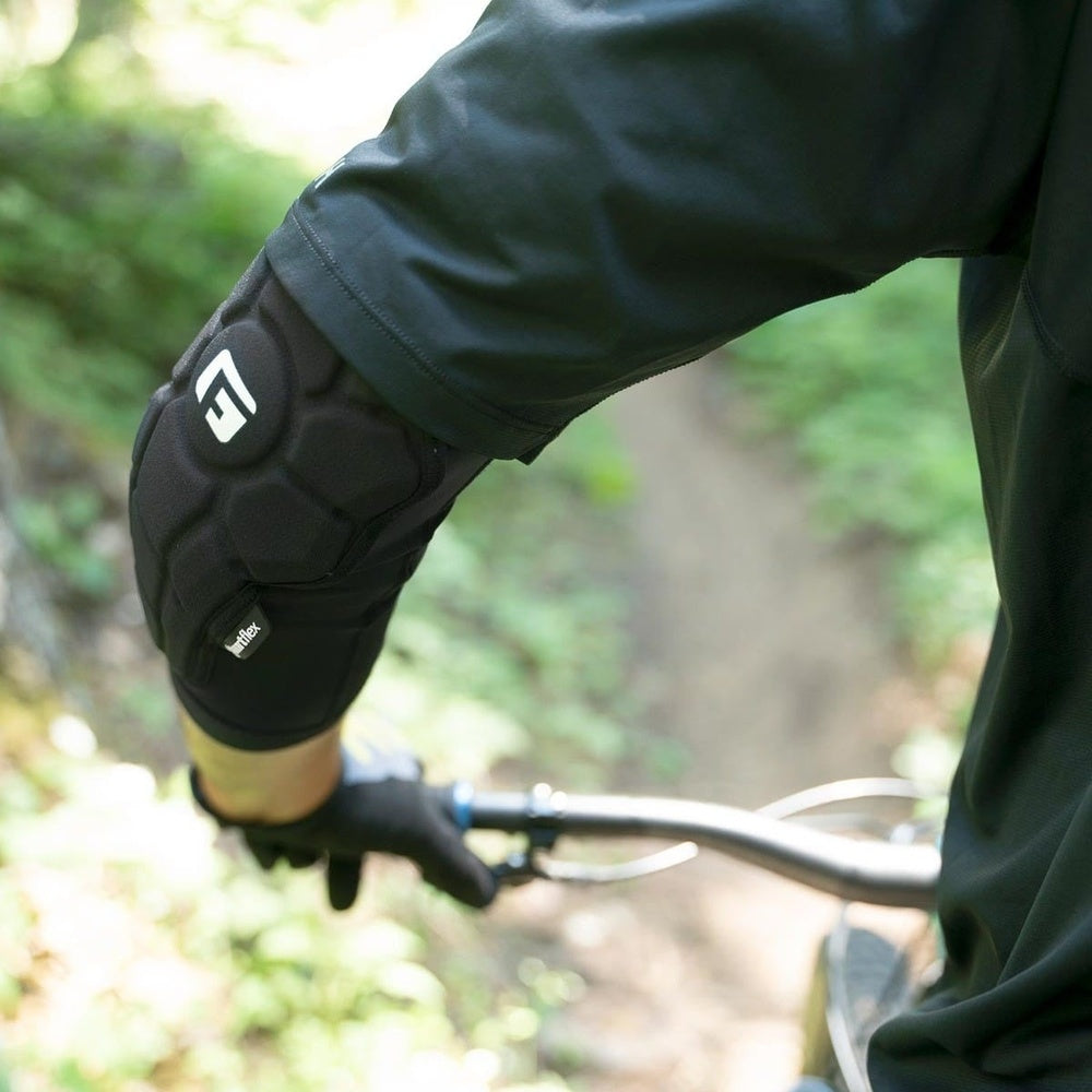 (Discontinued) G-Form, Pro Rugged Elbow, Elbow Guard, Black/Black, S, Pair
