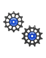 Kogel 12/12T Hybrid Ceramic Pulley Set WiFli Road Black