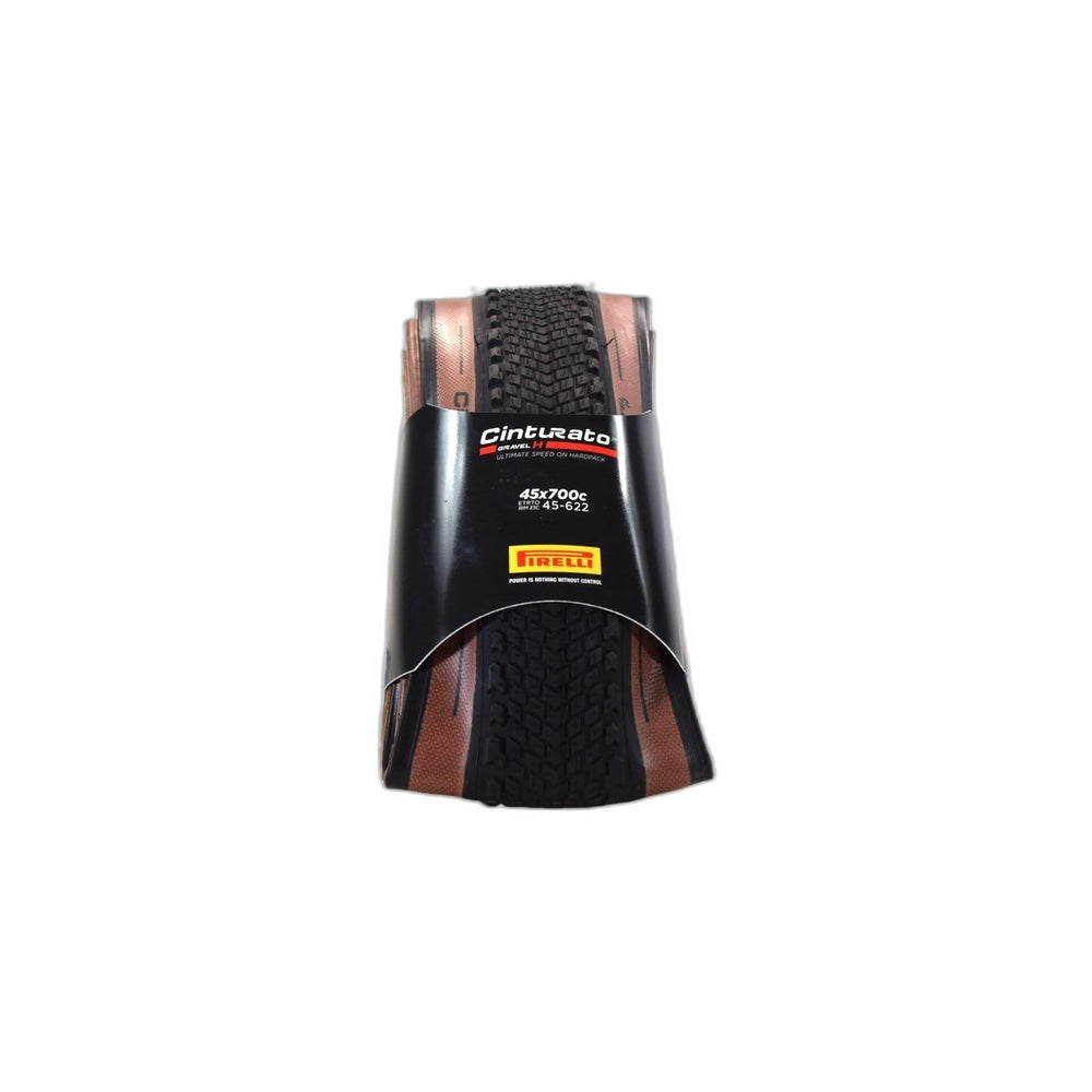 Pirelli Cinturato Gravel 700x45 Folding Tubeless Ready SpeedGrip Black Tire