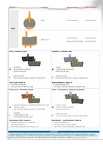 Sram Disc Guide/Trail Brake Pads