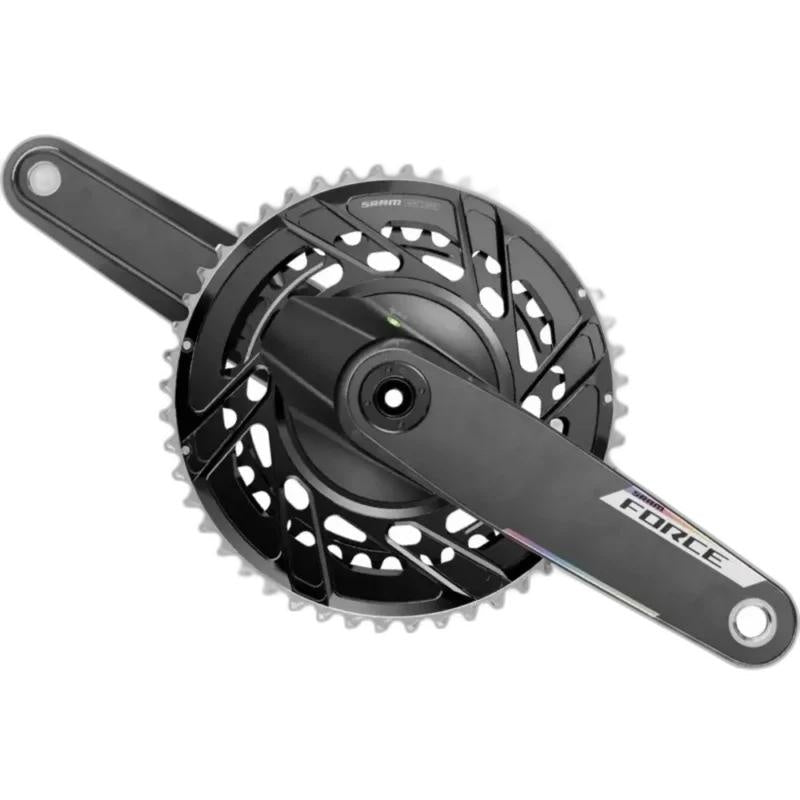 Sram Crankset w/Power meter spider FORCE AXS E1 DUB 170mm - Thread Mount 5037T (BB not included)