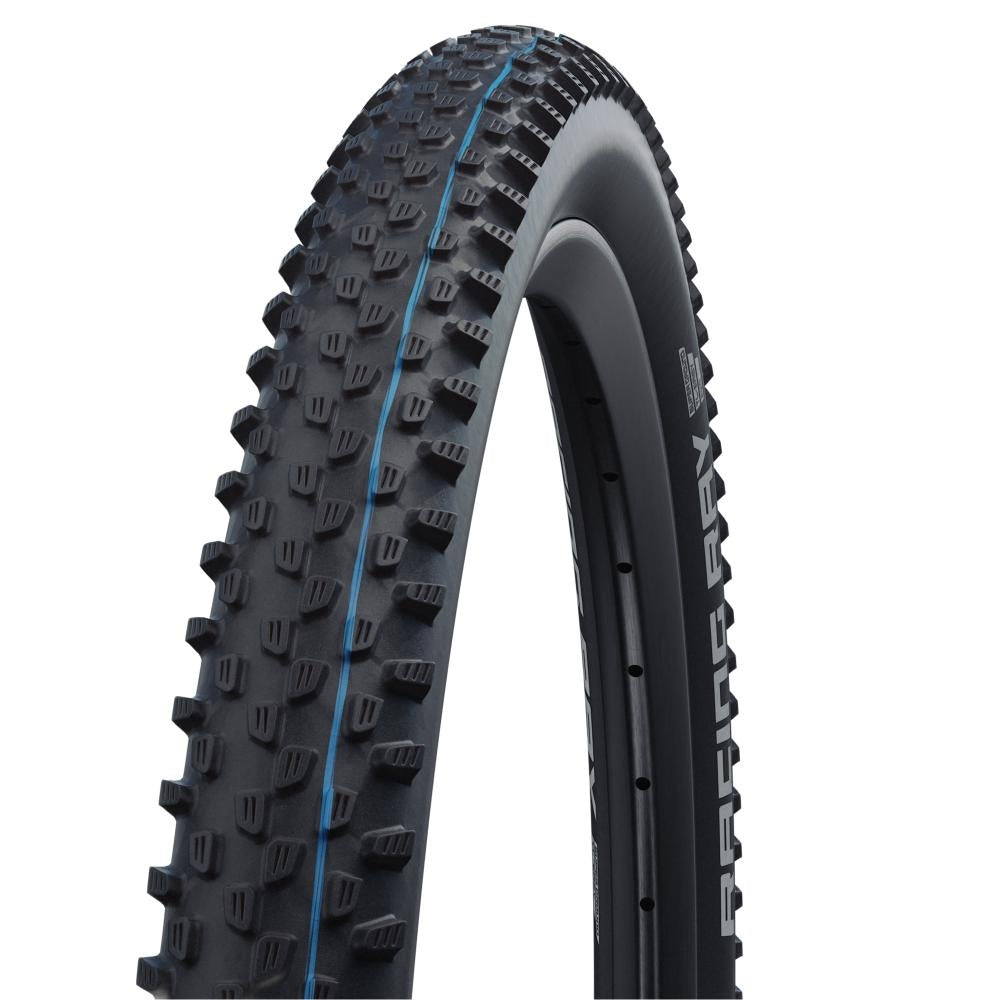 Schwalbe Racing Ray Tire - 29 x 2.25 Tubeless Folding Black Performance Line TwinSkin Addix Tire