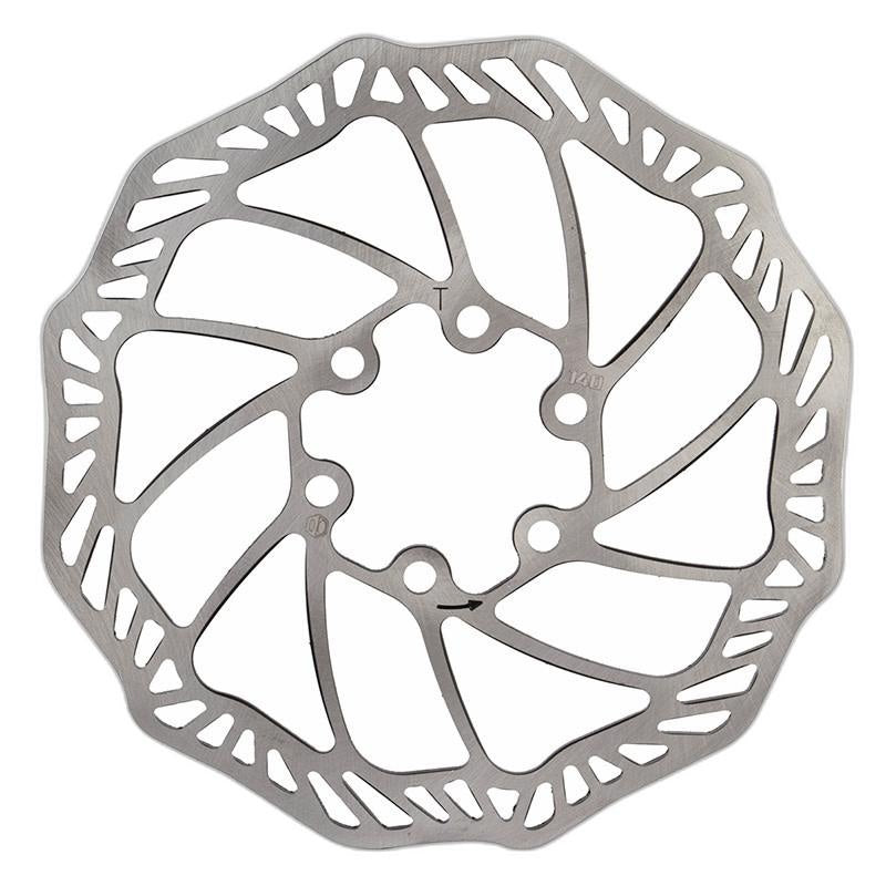 Box Three Disc Brake Rotor 140mm