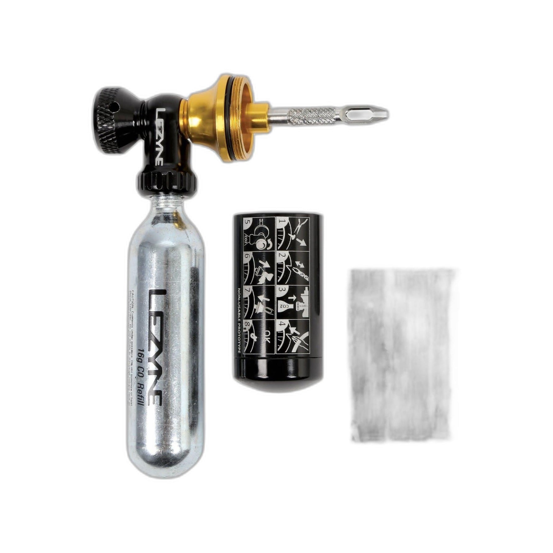 Lezyne Tubeless Co2 Blaster (w/o Co2)