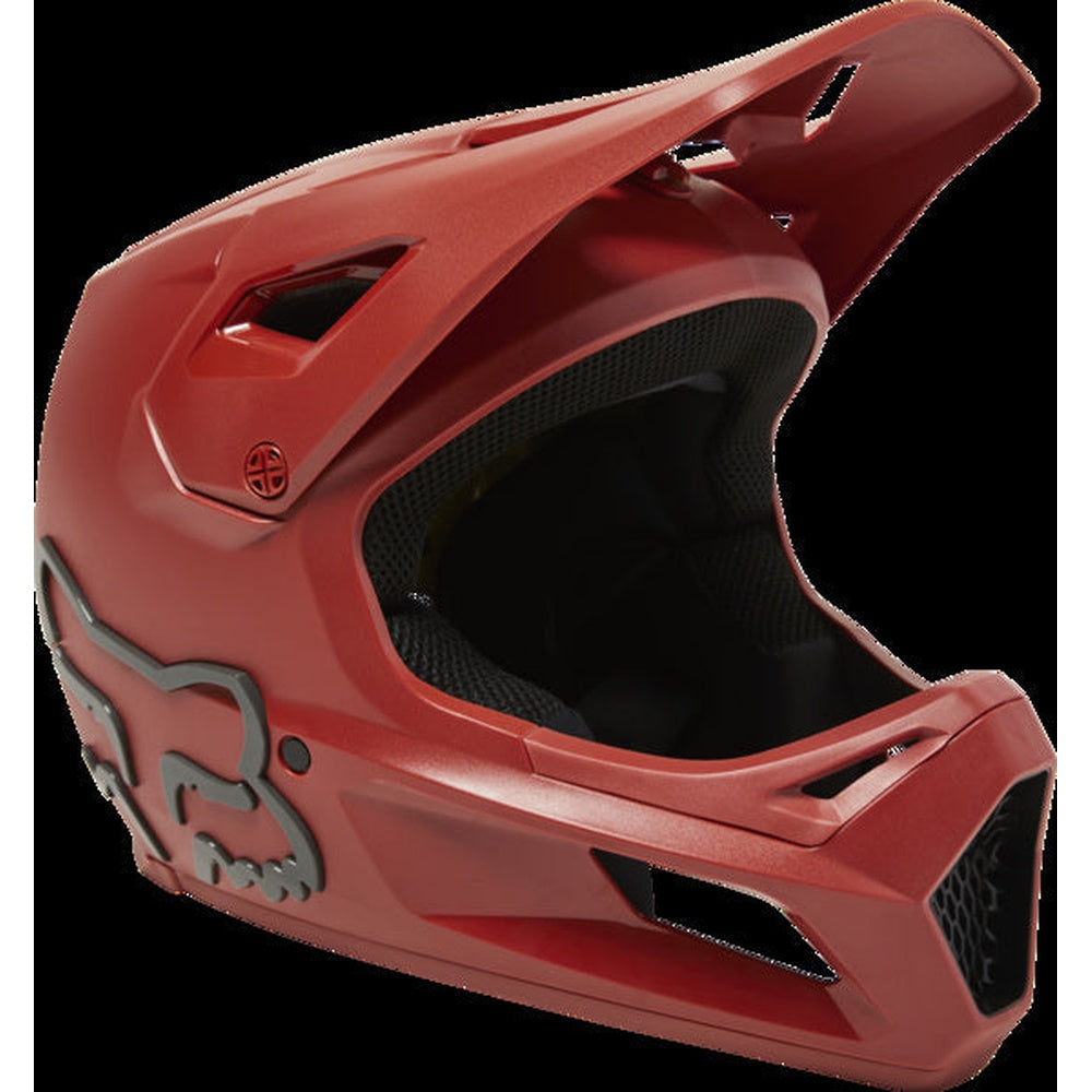 Fox YOUTH RAMPAGE HELMET YL Red Large