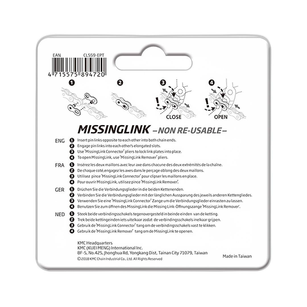 KMC 10Sp Chain Link