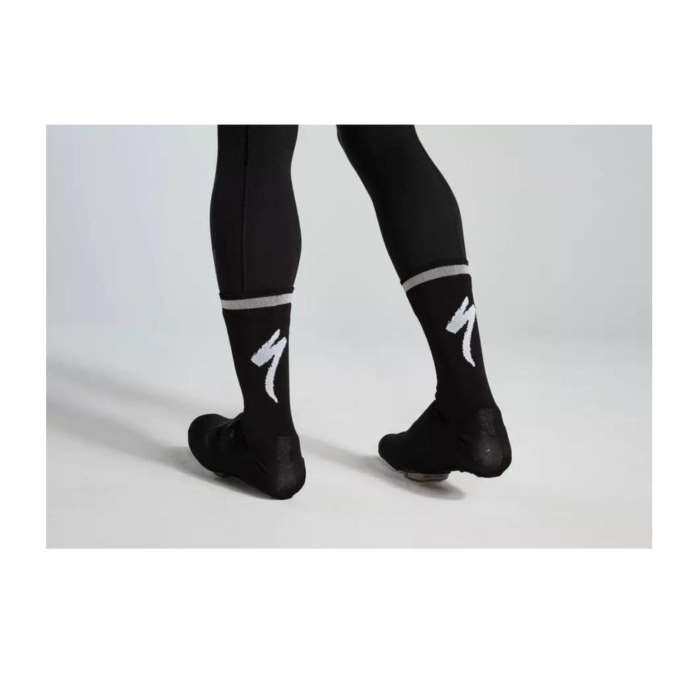 Specialized Reflect Overshoe Socks Black Small/ Medium