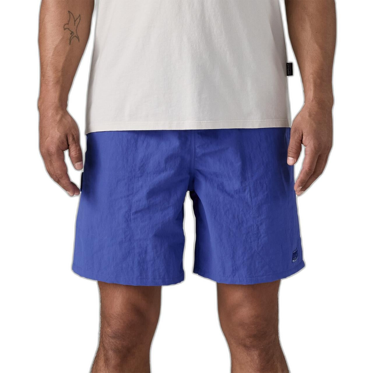 M's Baggies Longs - 7 in. Eddy Blue M