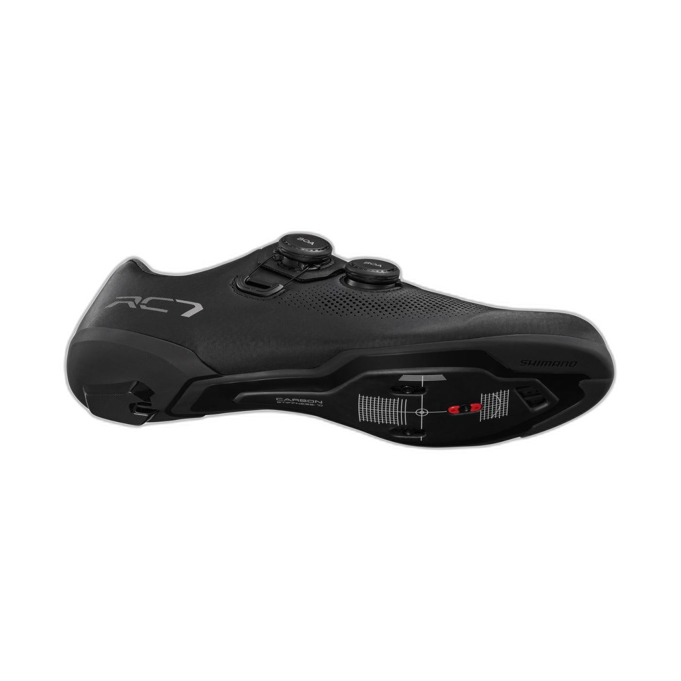 Shimano SH-RC703 BICYCLE SHOES | BLACK 45.0
