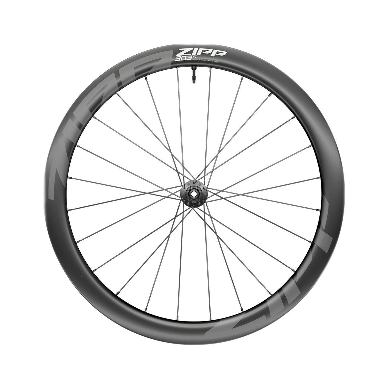 Zipp AM 303 S Carbon Tubeless Disc Brake Front Wheel