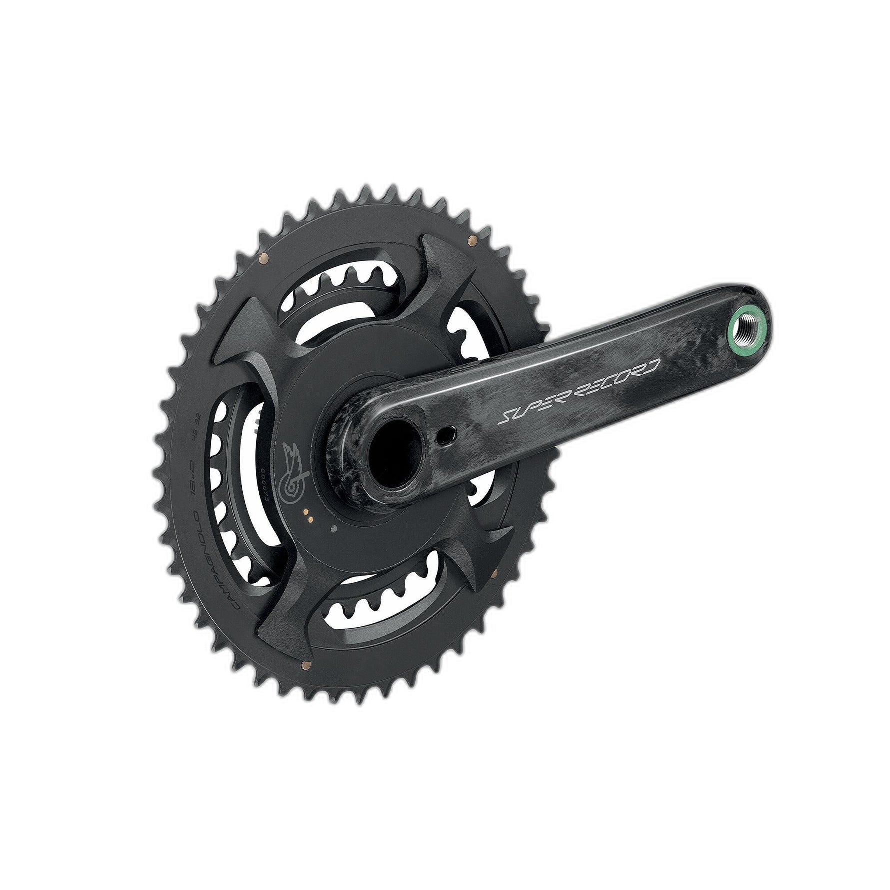 Campagnolo Super Record EPS Crank Power Meter 172.5 52/36 Rotor 160/140 11-29 12spd