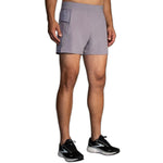 Brooks Sherpa 7" Short Frosted Lead Large