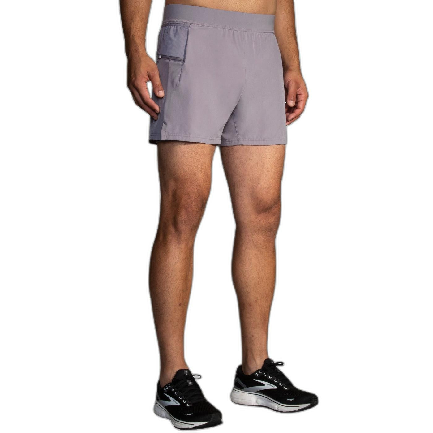 Brooks Sherpa 7" Short Frosted Lead Large