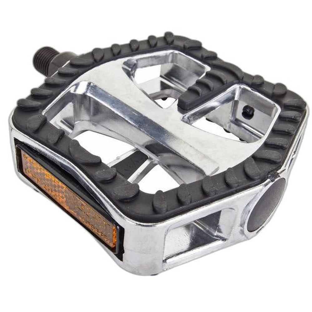 Sunlite Cruiser Alloy Rubber Grip 1/2 Strap Comp Pedal