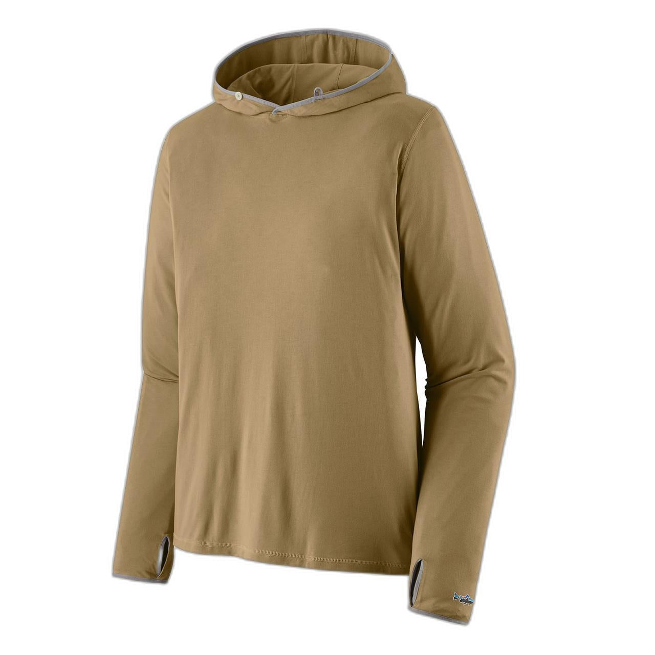 M's Tropic Comfort Natural Hoody Tailored Grey XL