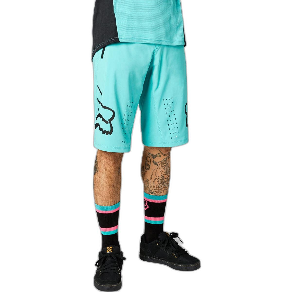 Fox DEFEND SHORT [TEAL] 34