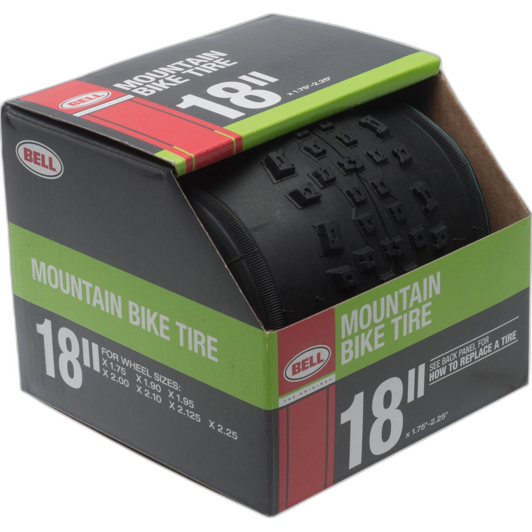 Bell 18x2.125 Black Tire