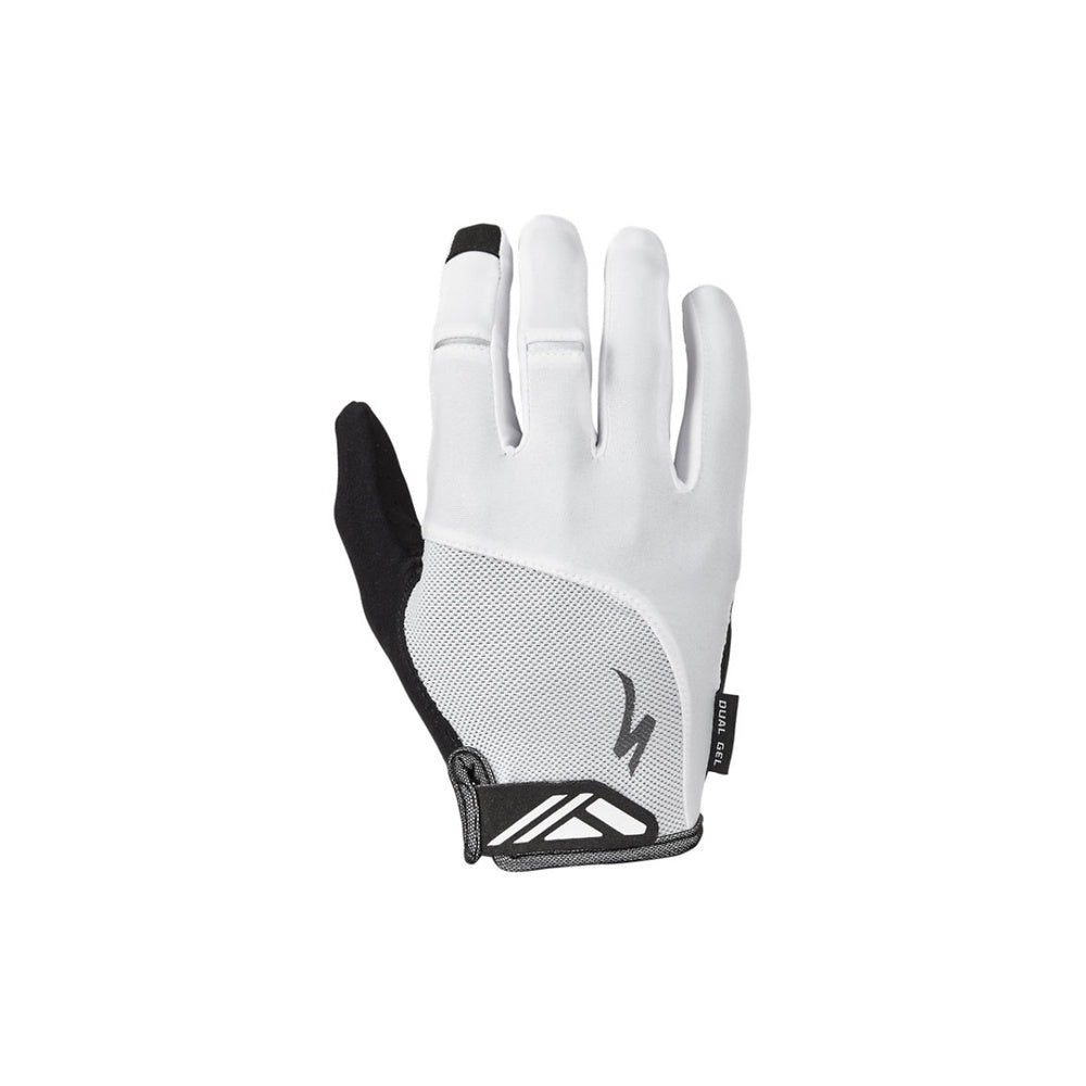 BG DUAL GEL GLOVE LF WMN WHT XL