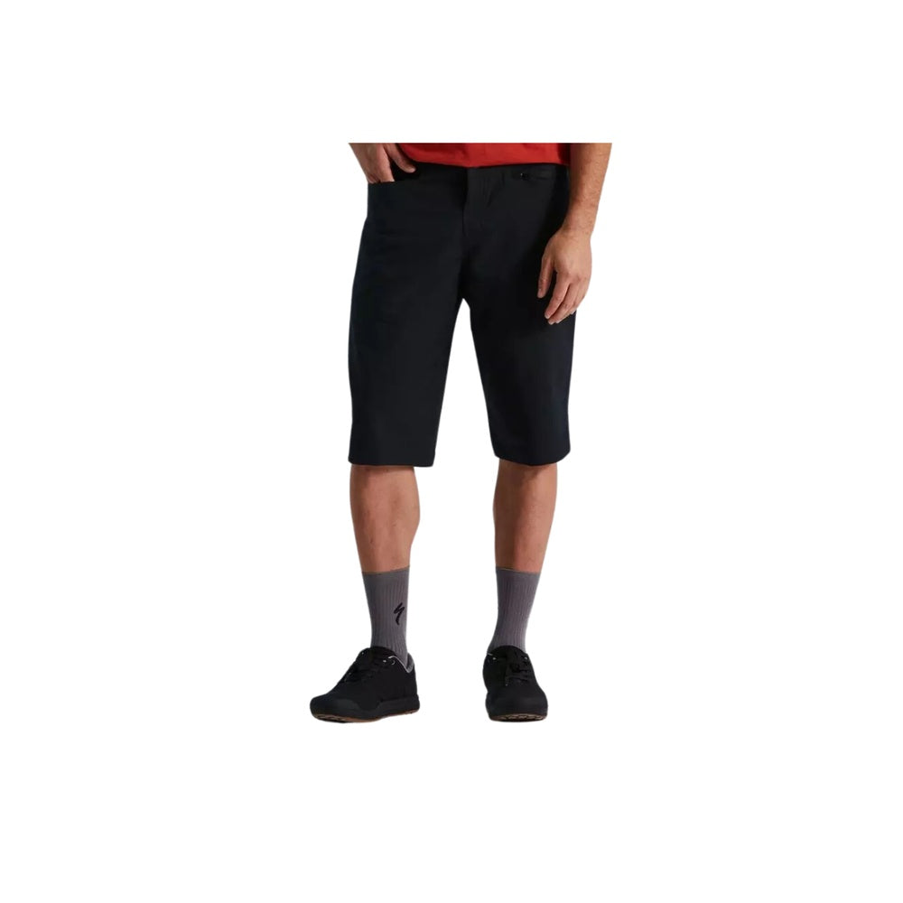 TRAIL SHORT W/LINER MEN BLK 28