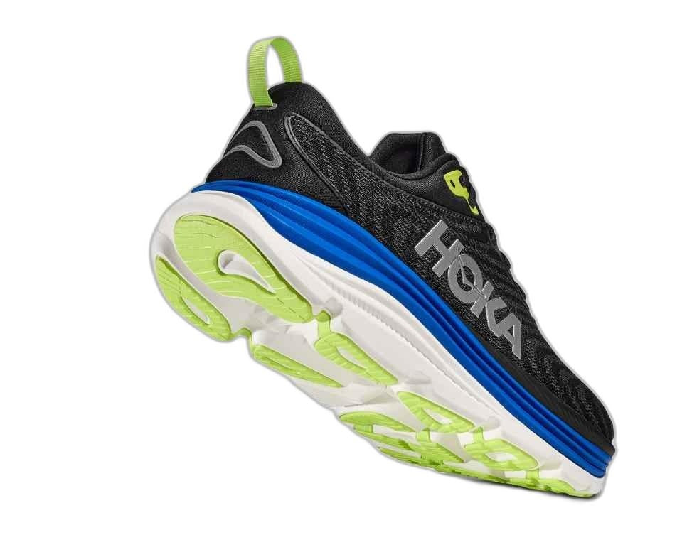 M GAVIOTA 5 MEN'S BLACK / ELECTRIC COBALT 08.5D