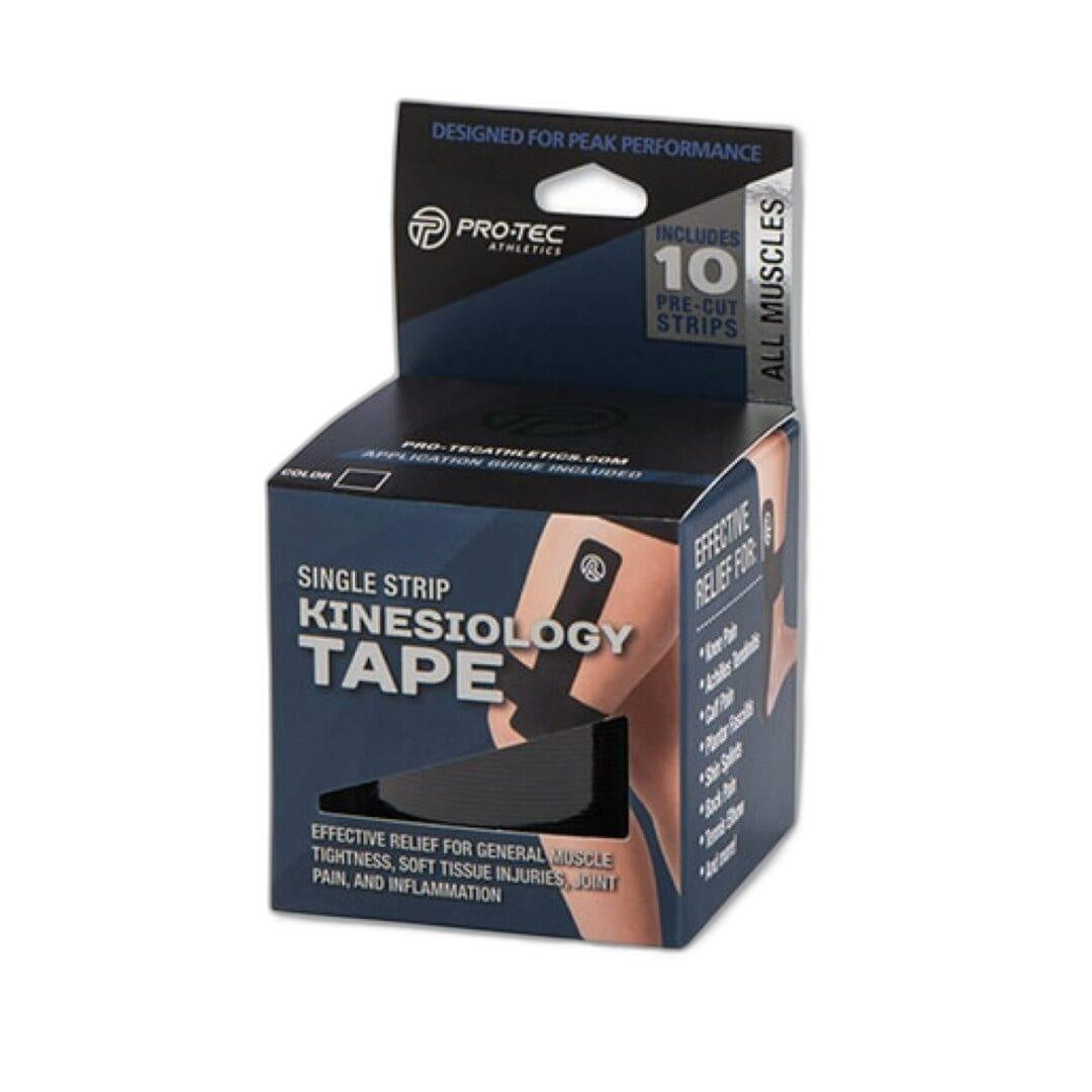 Pro Tec Kinesiology Black