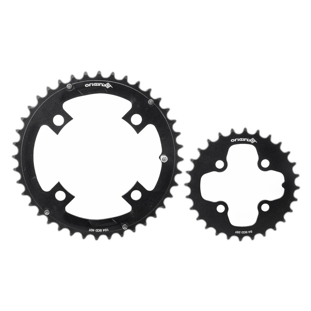 Origin8 Thruster 64/104mm 24/38T 10/11Sp Chainring