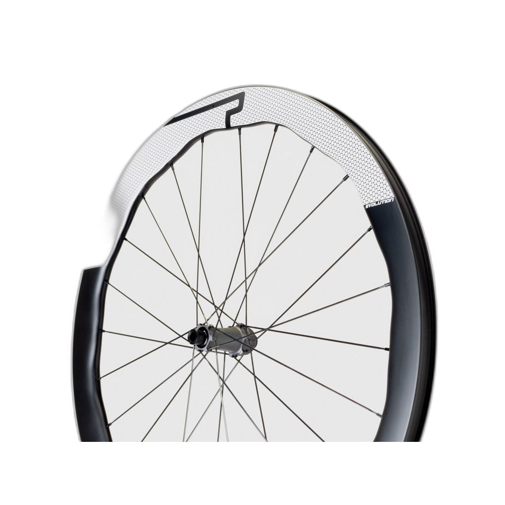 Princeton PEAK 4550 EVO Disc Brake, Black decal, White Industries CLD, Black, XDR