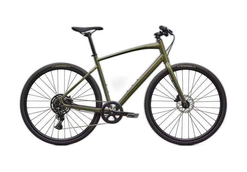 Specialized SIRRUS X 2.0 KM LRLGRNMET/SNDSTNMET Large