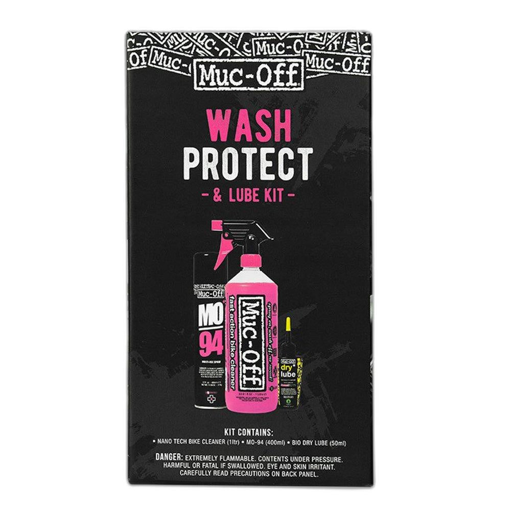 Muc-Off Bike Care Kit (Wash, Protect and Lube)