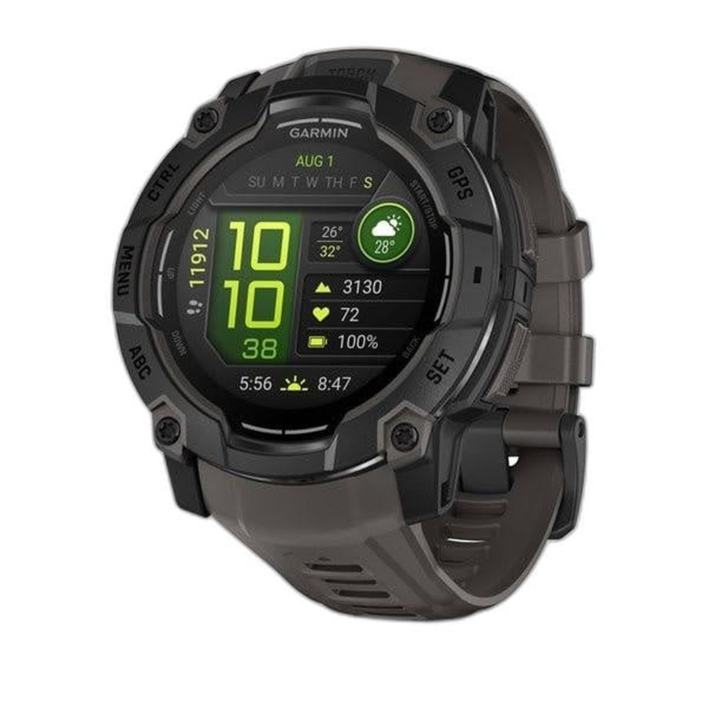 Garmin Instinct® 3 – 50 mm, AMOLED, Tactical Edition Black with Black Band