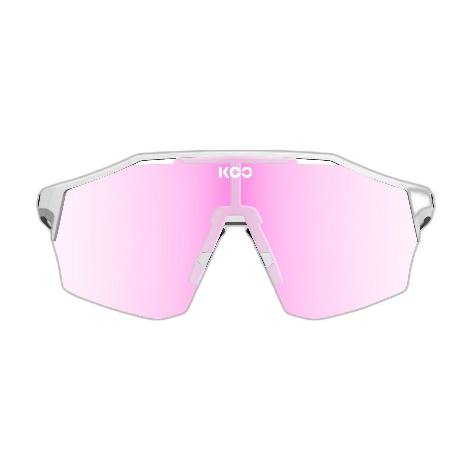 Koo Alibi White Matt Photochromic Fuchsia  Large