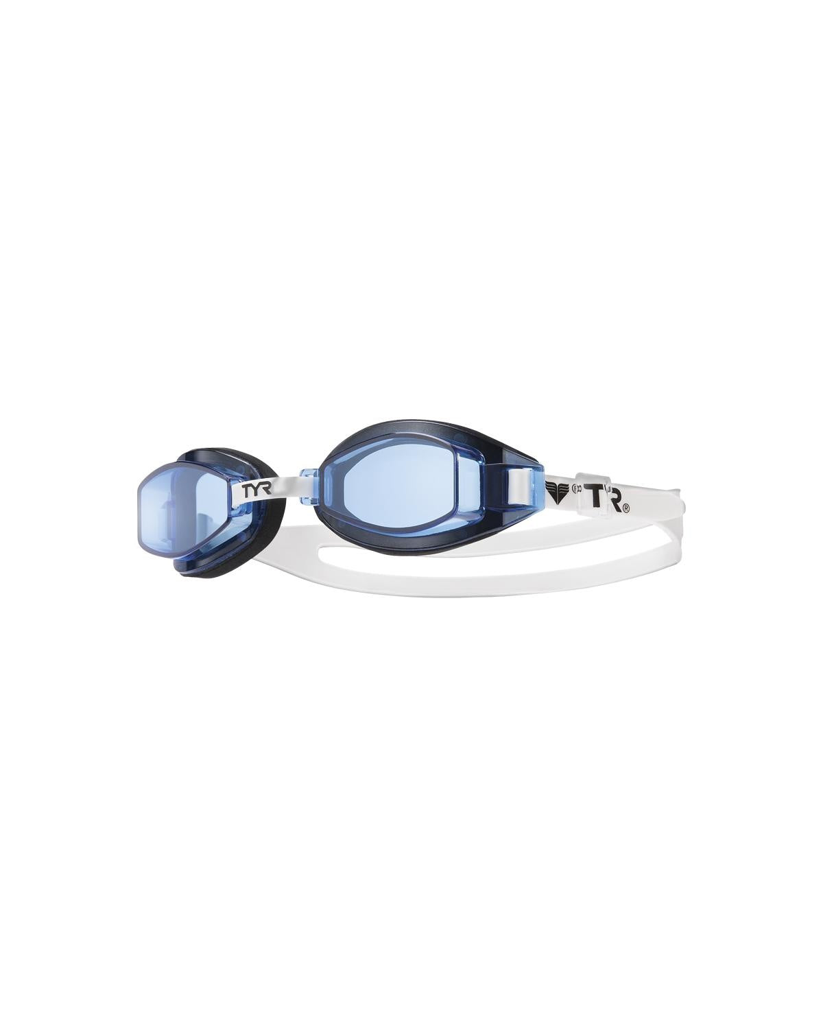 TYR Adult Team Sprint Goggles Clear