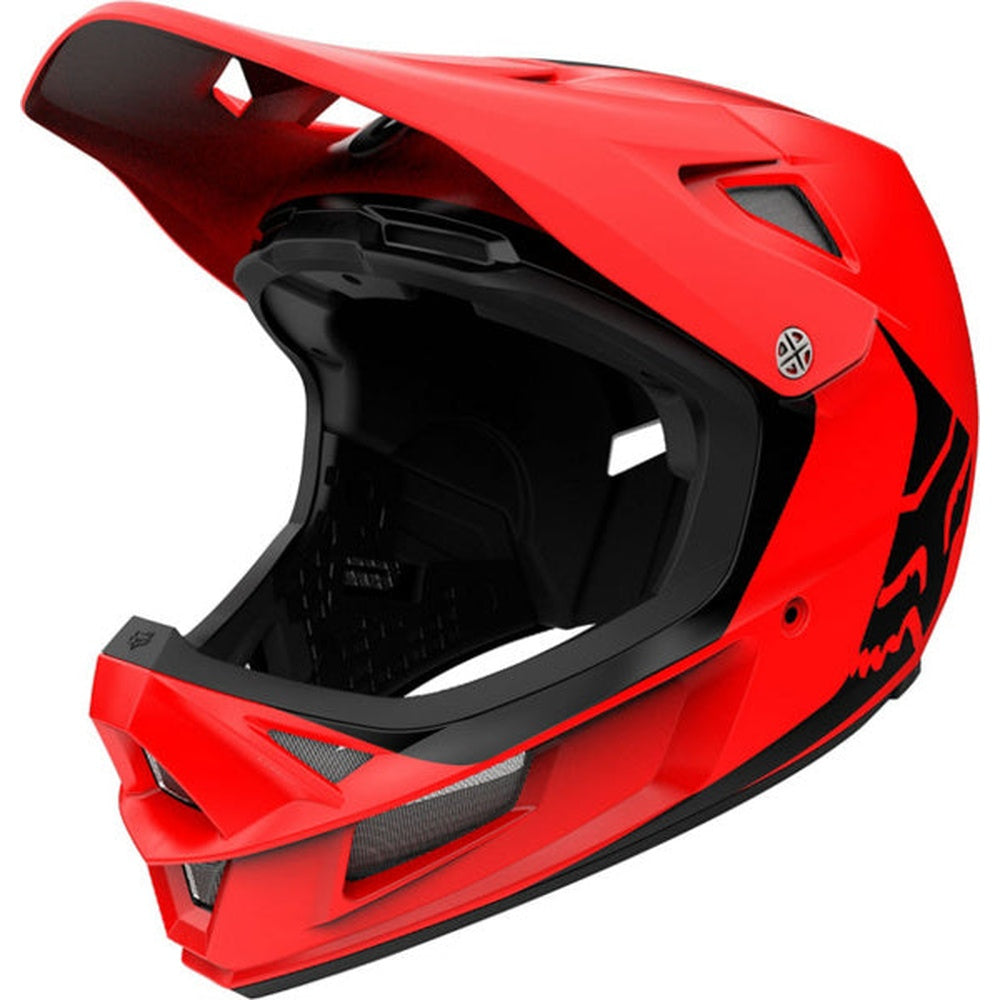Fox  RAMPAGE COMP HELMET INFINITE [BRT RD]- Size:L