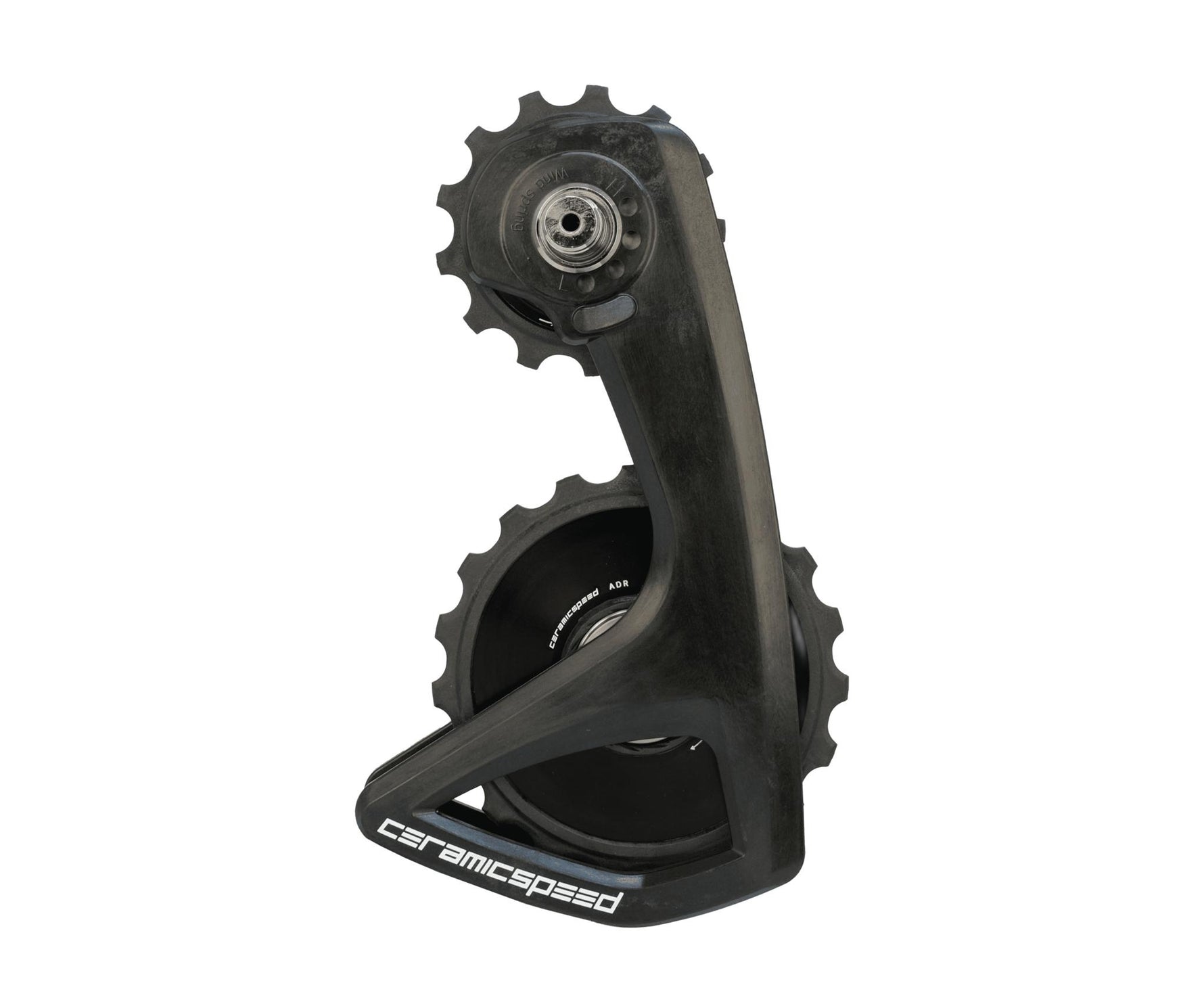 Ceramic Speed Oversized Pulley  Shimano Dura Ace 9250/Ultegra 8150 Carbon Cage Black