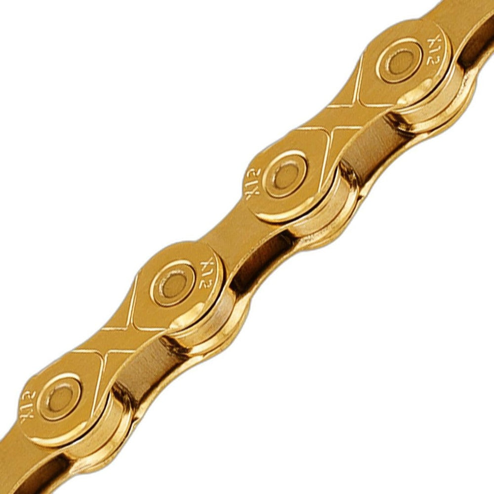 KMC X12 12Sp Ti n GD/BK 126L Chain